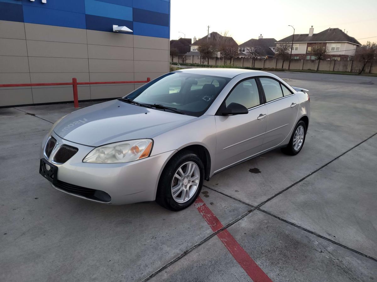 2005 Pontiac G6, Mileage 111k - 2