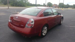 2006 Nissan Altima Mileage 111k - 5