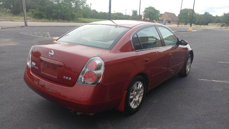 2006 Nissan Altima Mileage 111k - 5