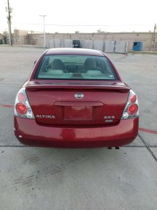 2006 Nissan Altima, Mileage 148k - 2