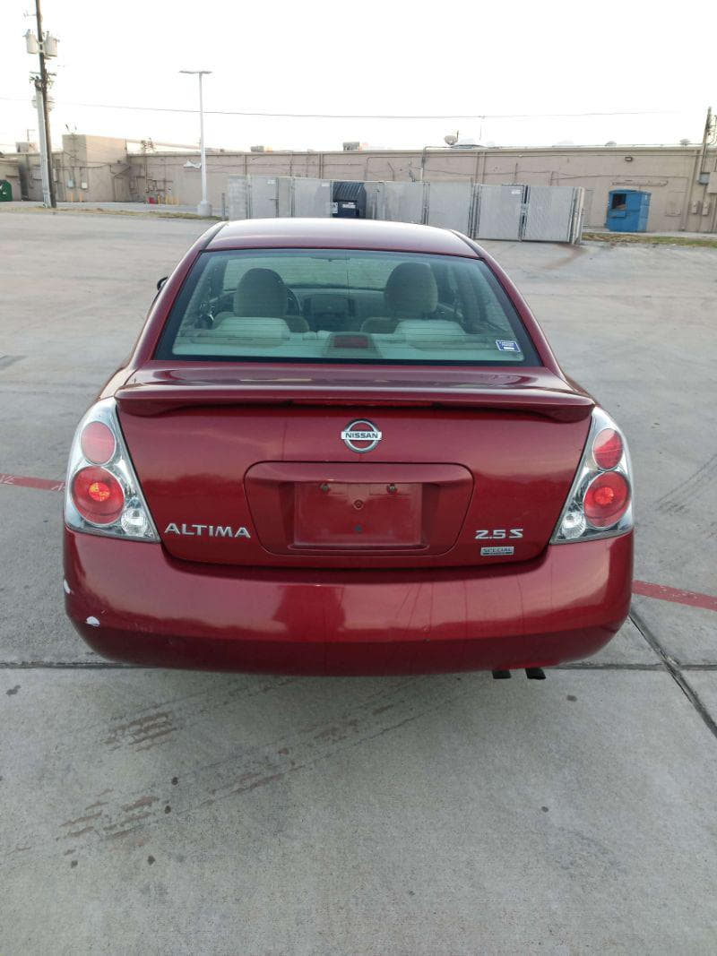 2006 Nissan Altima, Mileage 148k - 2
