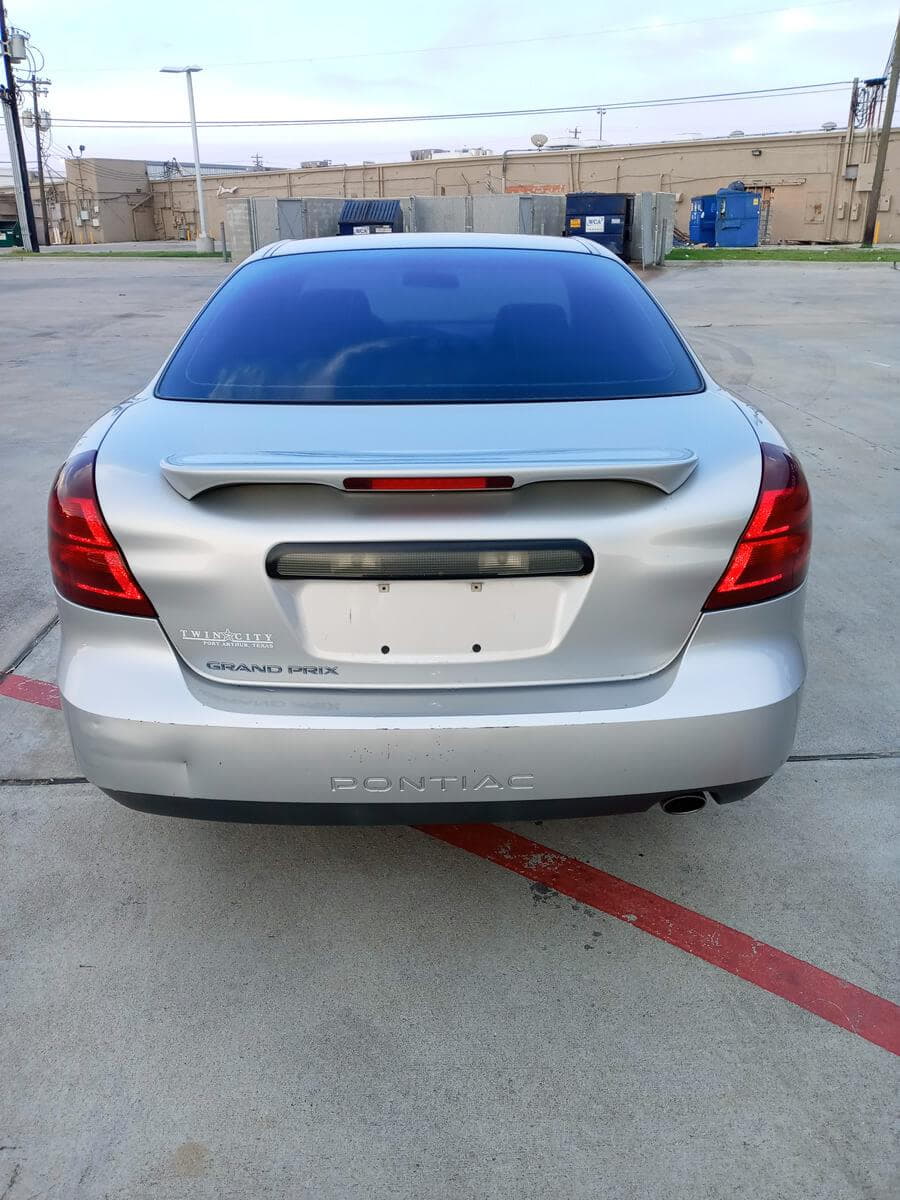2006 Pontiac Grand Prix, Mileage 95k - 2
