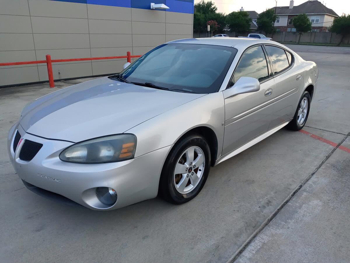 2006 Pontiac Grand Prix, Mileage 95k - 5