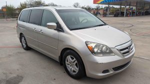2007 Honda Odyssey, Mileage 150k - 1