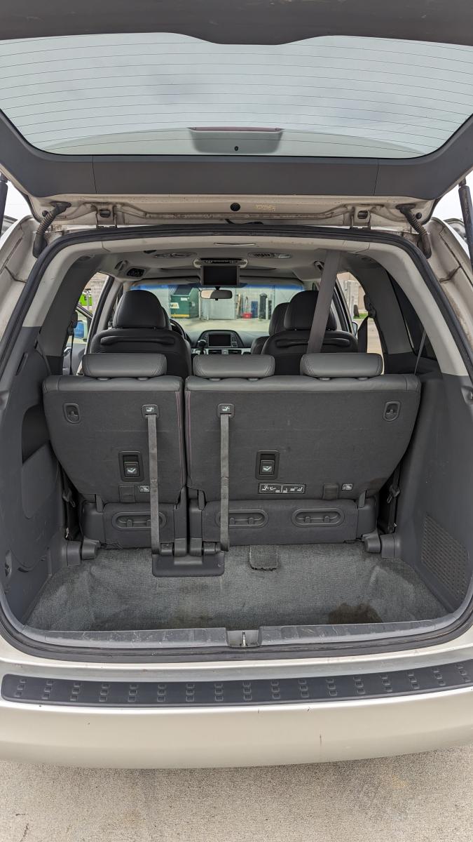 2007 Honda Odyssey Navigation System, Mileage 151k - 16