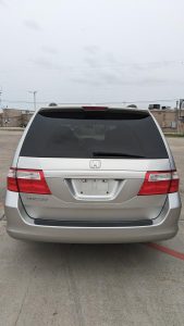 2007 Honda Odyssey Navigation System, Mileage 151k - 2