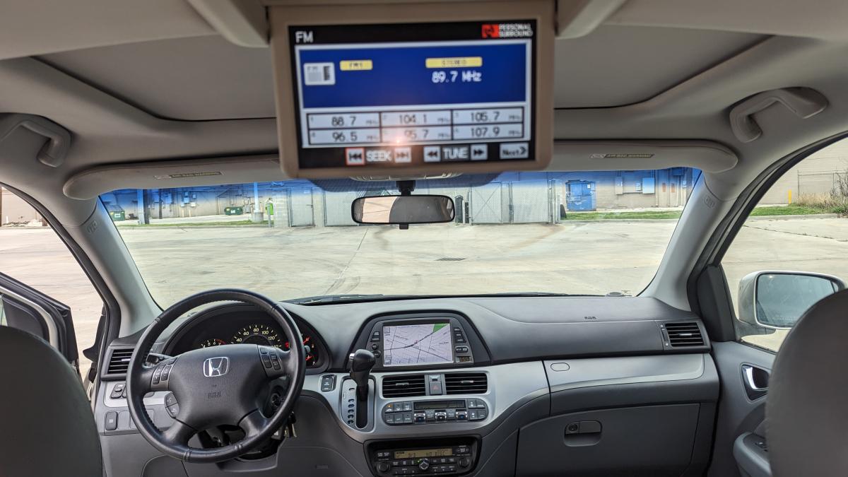 2007 Honda Odyssey Navigation System, Mileage 151k - 20