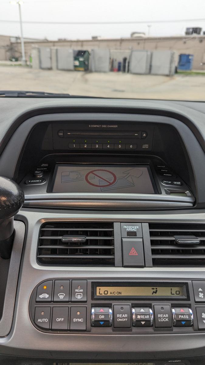 2007 Honda Odyssey Navigation System, Mileage 151k - 22