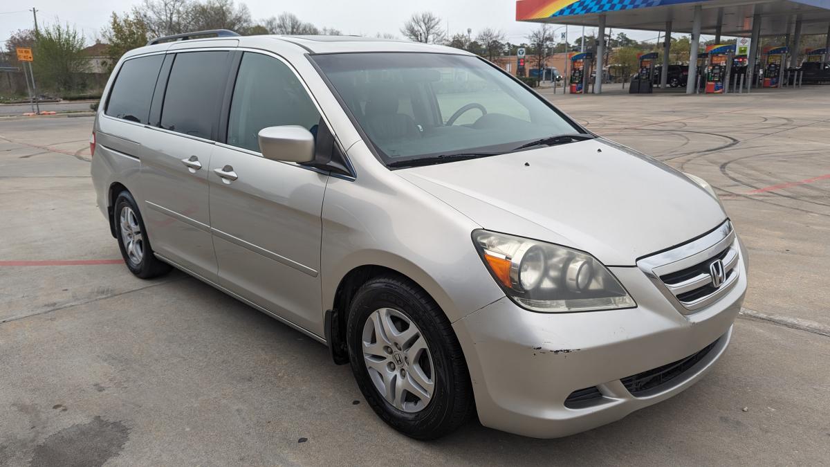 2007 Honda Odyssey Navigation System, Mileage 151k - 5