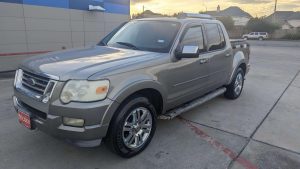 2008 Ford Explorer Sport Trac, Mileage 157k - 2