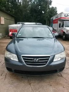 2008 Hyundai Sonata Mileage 130k - 1