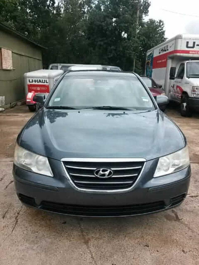 2008 Hyundai Sonata Mileage 130k - 1