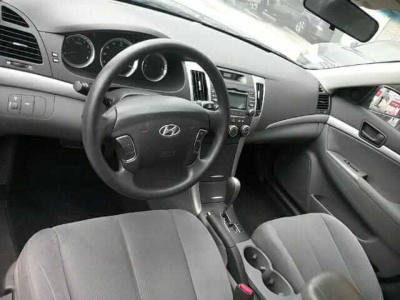 2008 Hyundai Sonata Mileage 130k - 5