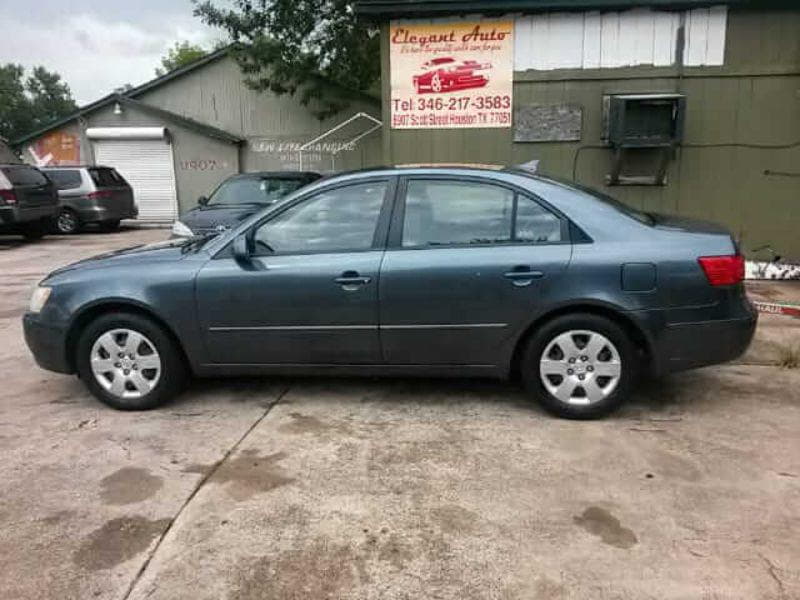 2008 Hyundai Sonata Mileage 130k - 6