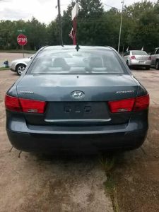 2008 Hyundai Sonata Mileage 130k - 8