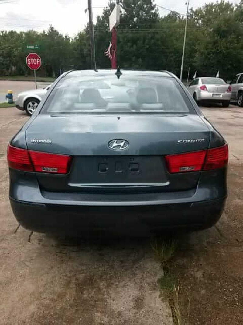 2008 Hyundai Sonata Mileage 130k - 8