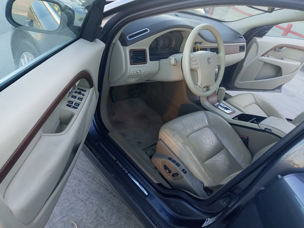 2008 Volvo S80, Mileage 134k - 2