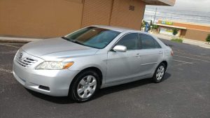 2009 Toyota Camry Mileage 111k - 2