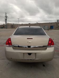 2010 Chevrolet Impala Ls, Mileage 146k - 2