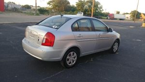 2010 Hyundai Accent, Mileage 105k - 7