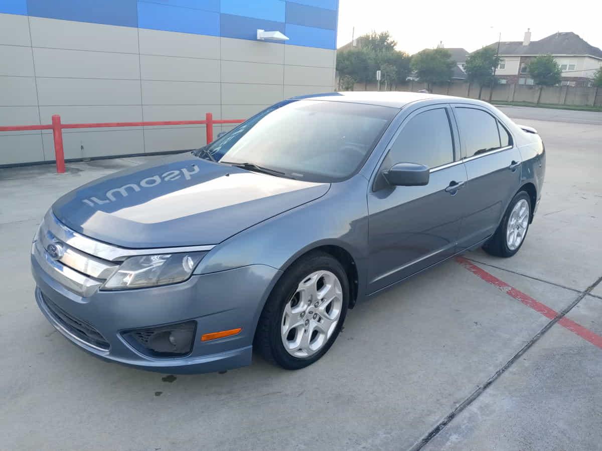 2011 Ford Fusion, Mileage 124k - 1