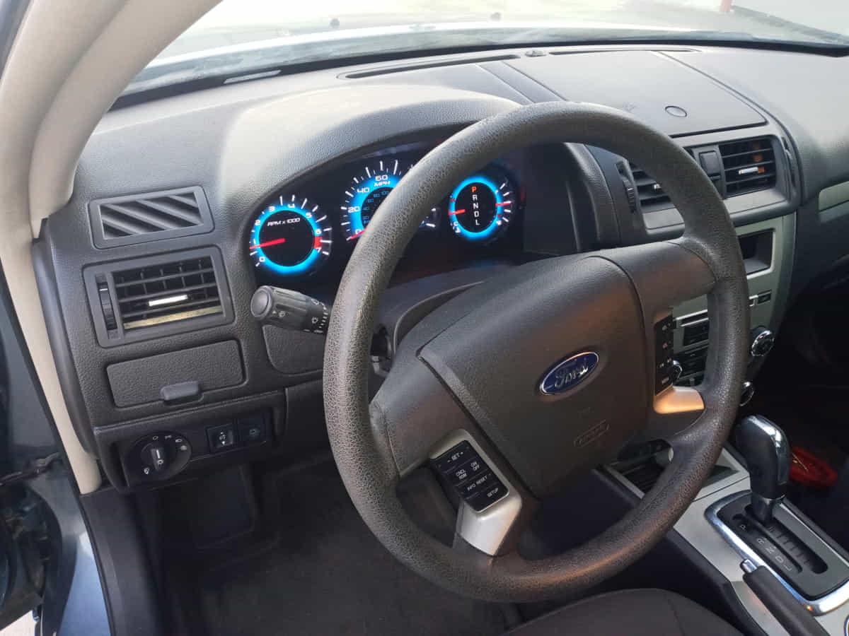 2011 Ford Fusion, Mileage 124k - 10