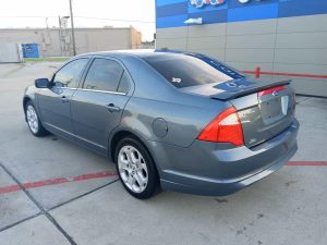2011 Ford Fusion, Mileage 124k - 2