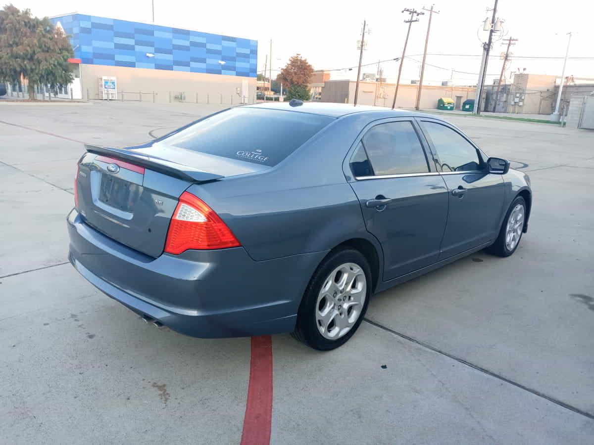 2011 Ford Fusion, Mileage 124k - 3