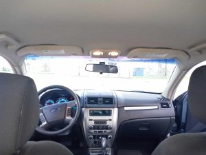 2011 Ford Fusion, Mileage 124k - 9