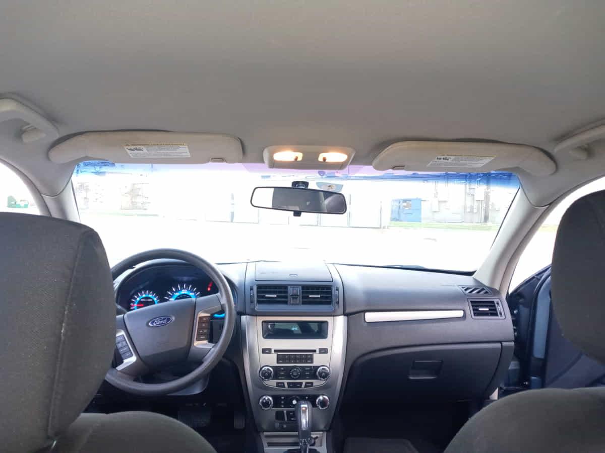 2011 Ford Fusion, Mileage 124k - 9