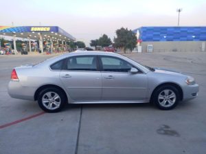 2012 Chevrolet Impala, Mileage 65k - 4