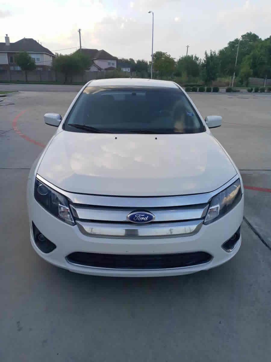 2012 Ford Fusion, Mileage 114k - 1