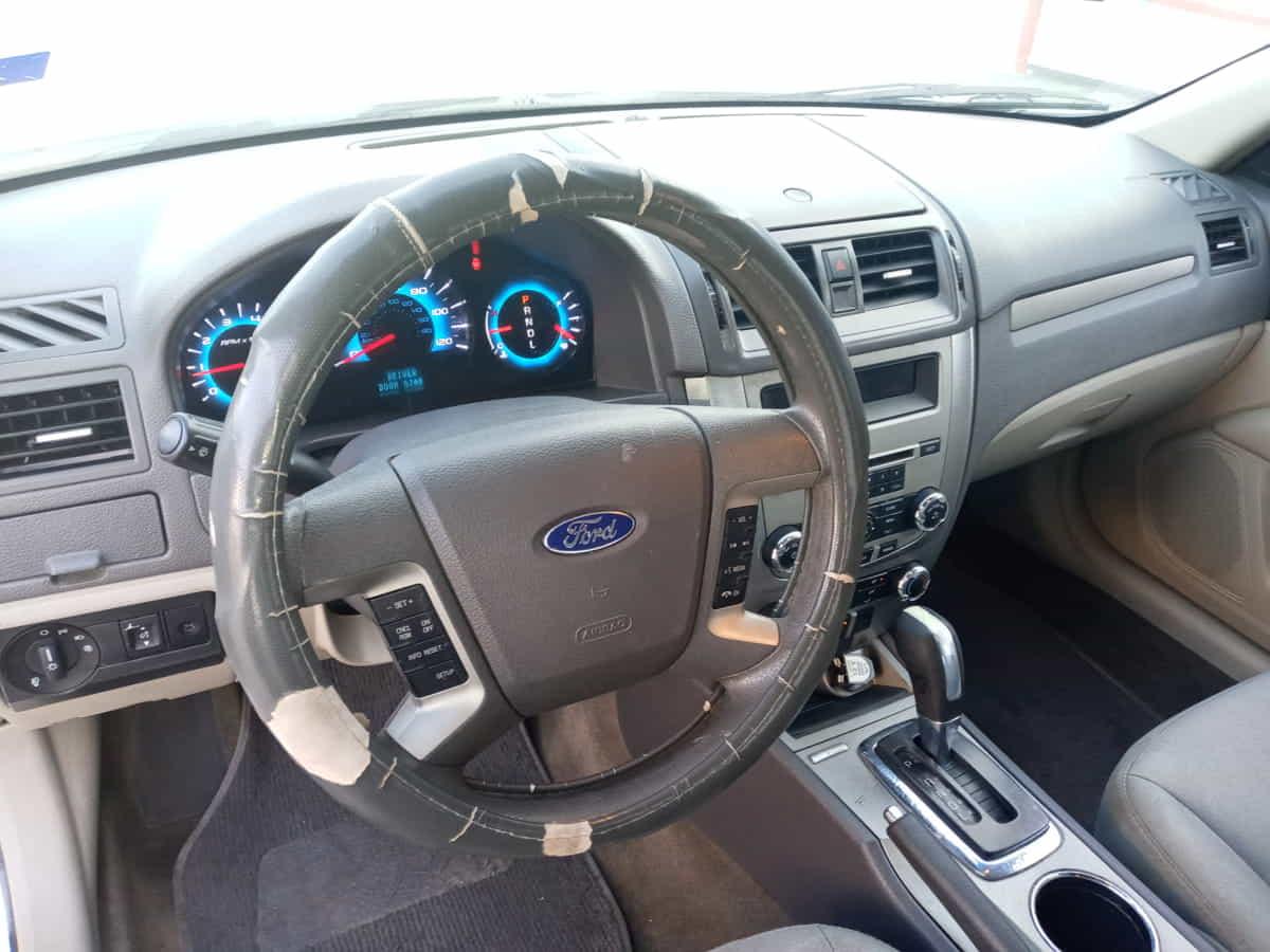 2012 Ford Fusion, Mileage 114k - 11
