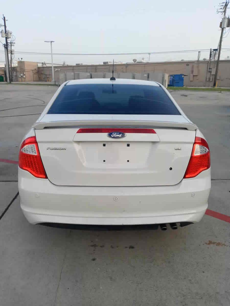 2012 Ford Fusion, Mileage 114k - 2