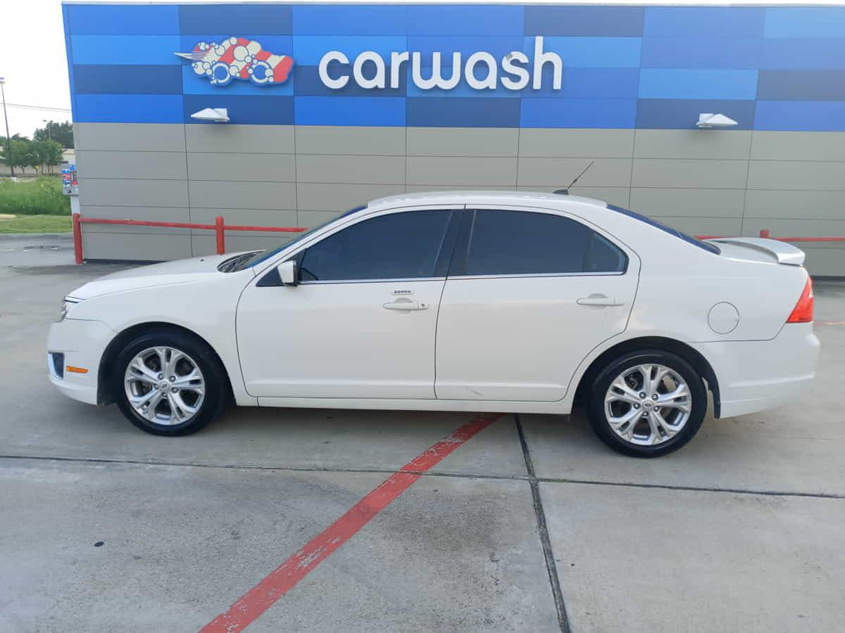 2012 Ford Fusion, Mileage 114k - 3