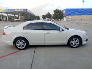 2012 Ford Fusion, Mileage 114k - 4