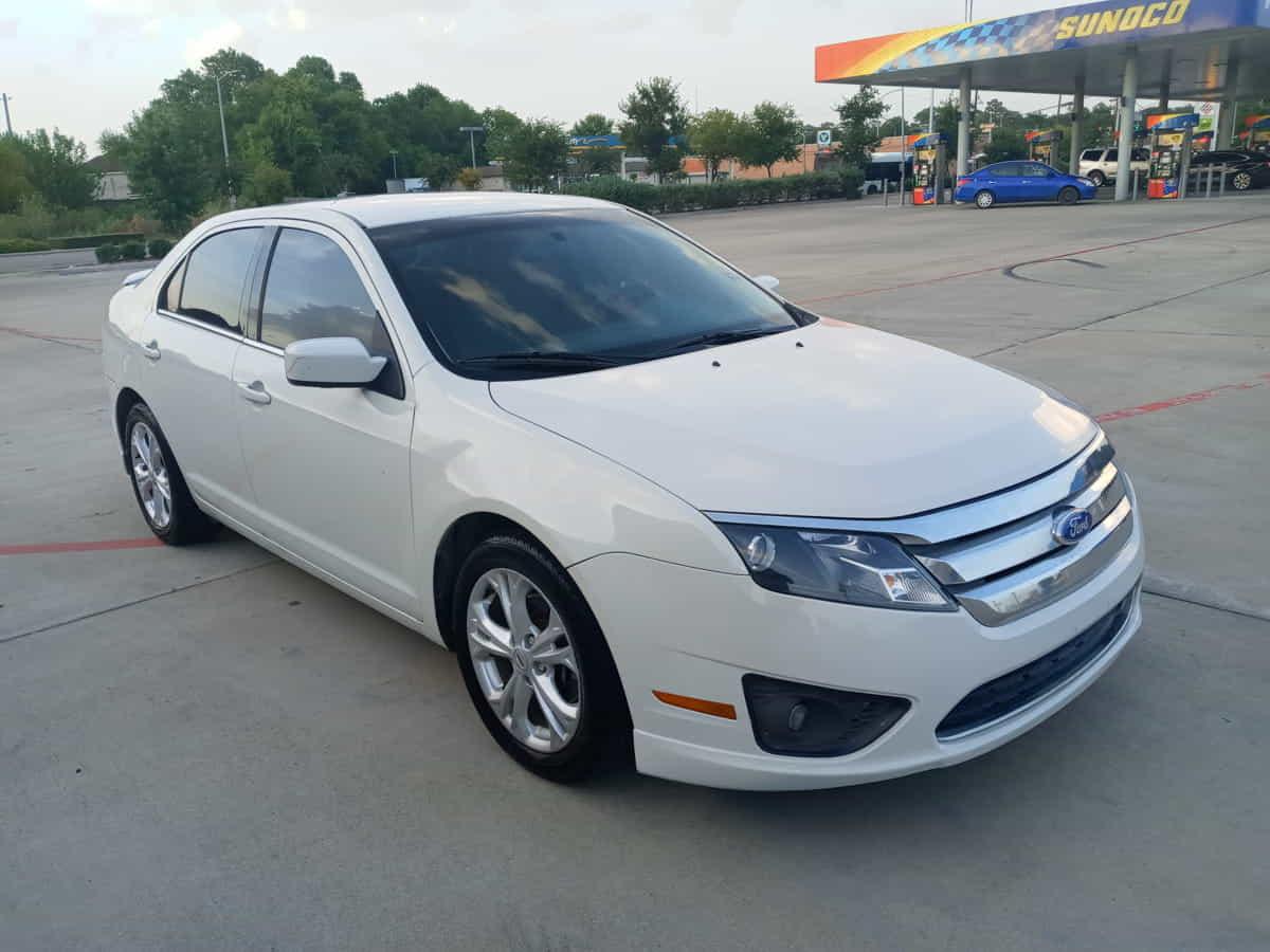 2012 Ford Fusion, Mileage 114k - 5