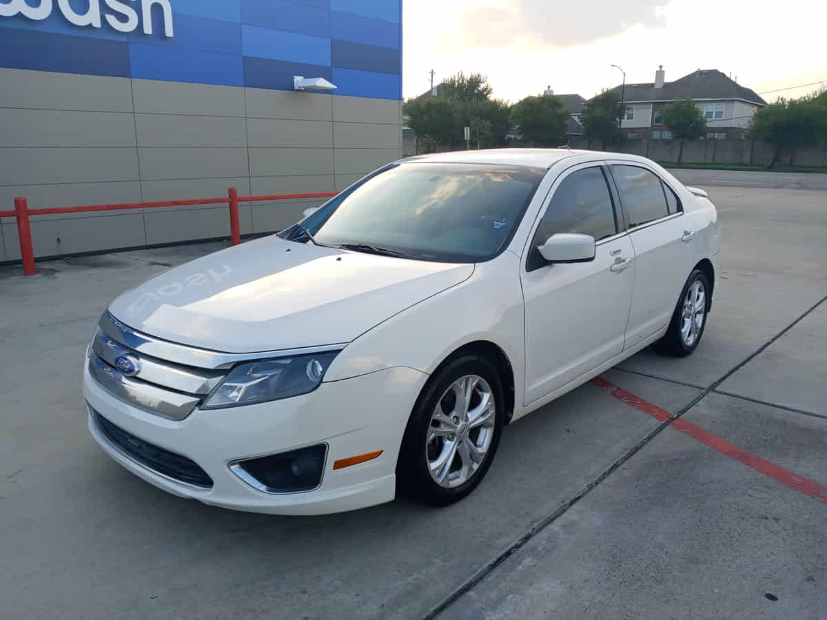 2012 Ford Fusion, Mileage 114k - 6