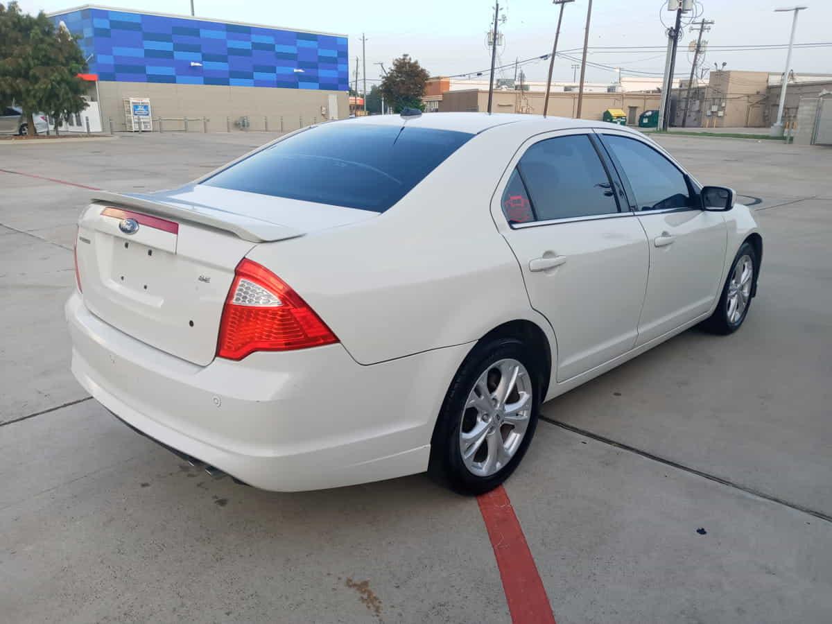 2012 Ford Fusion, Mileage 114k - 8