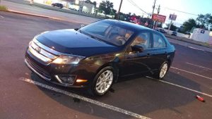 2012 Ford Fusion Mileage 115k - 4
