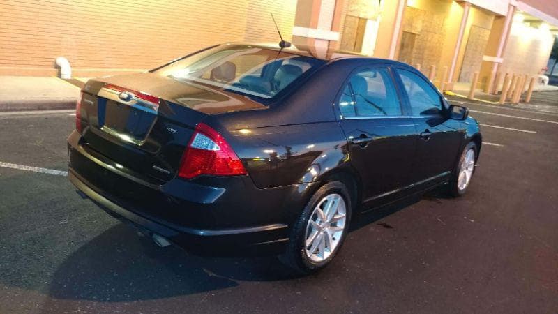 2012 Ford Fusion Mileage 115k - 6