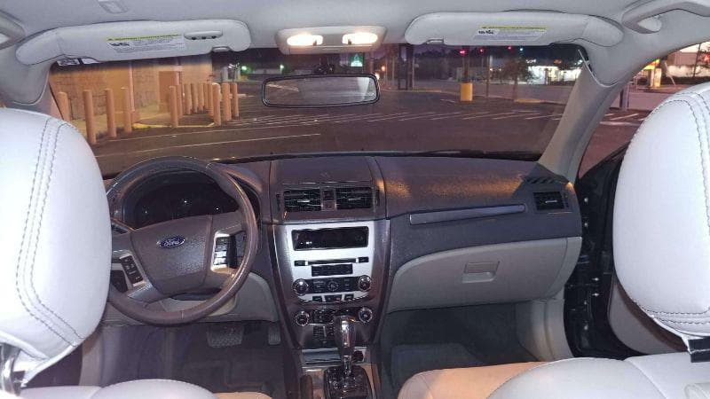 2012 Ford Fusion, Mileage 126k - 14