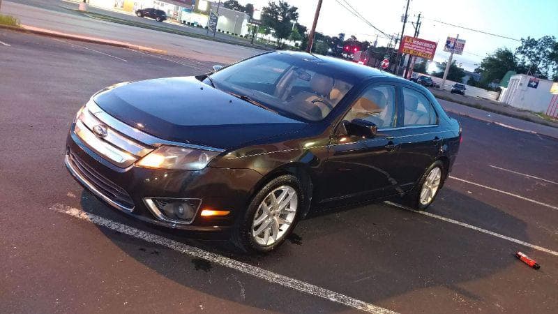 2012 Ford Fusion, Mileage 126k - 4