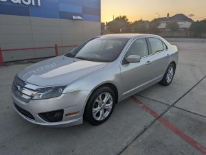 2012 Ford Fusion, Mileage 133k - 2