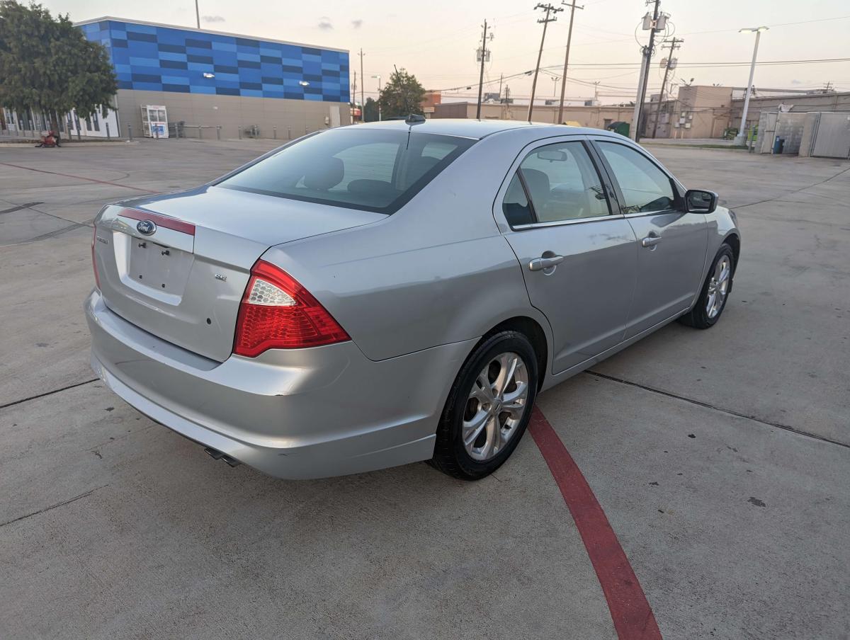 2012 Ford Fusion, Mileage 133k - 4