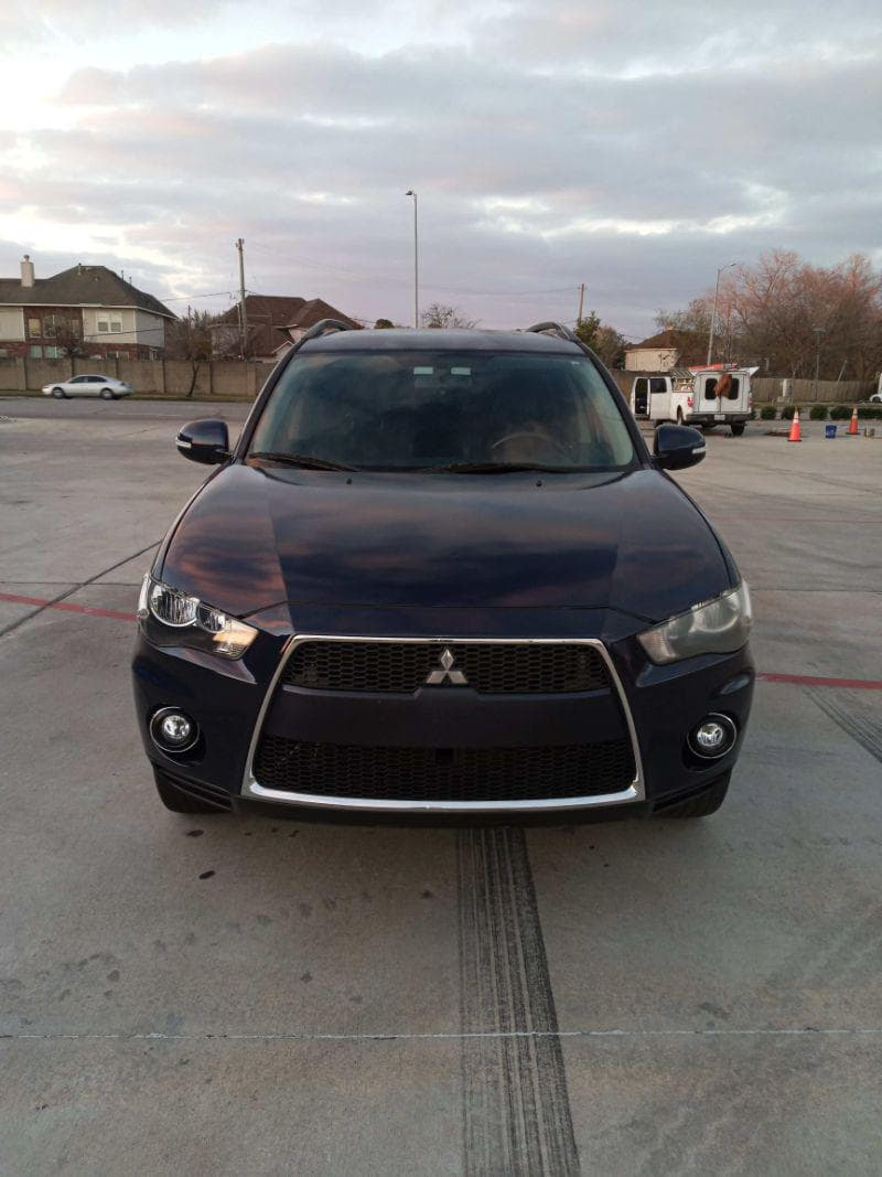 2012 Mitsubishi Outlander, Mileage 110k - 1
