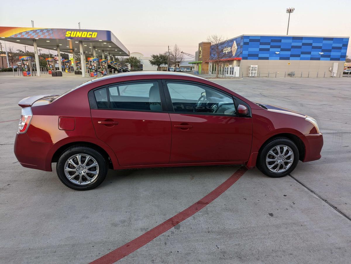 2012 Nissan Sentra, Mileage 98k - 4
