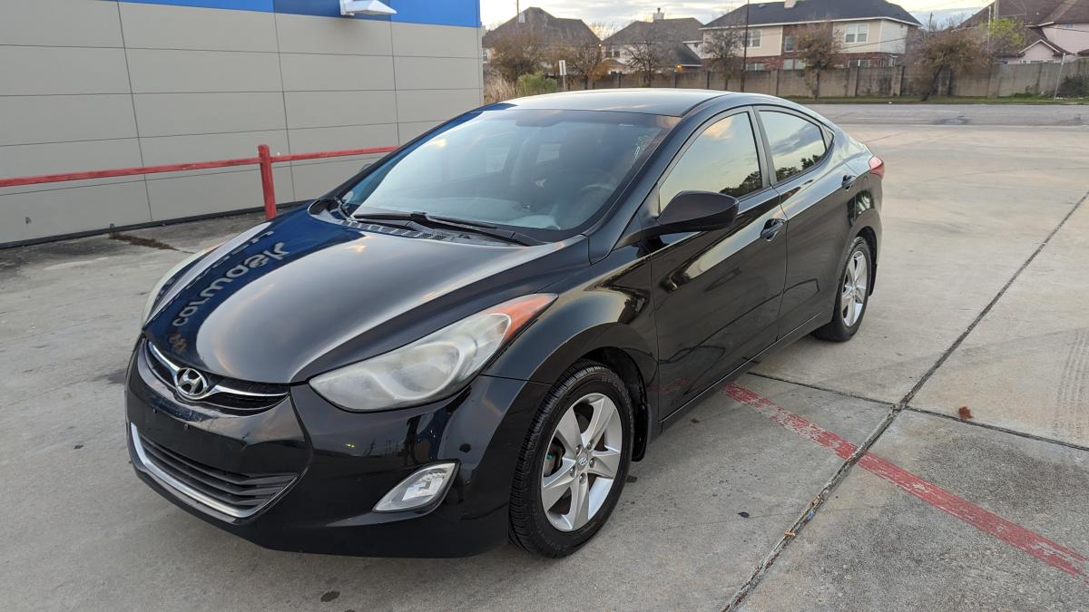 2013 Hyundai Elantra, Mileage138k - 6