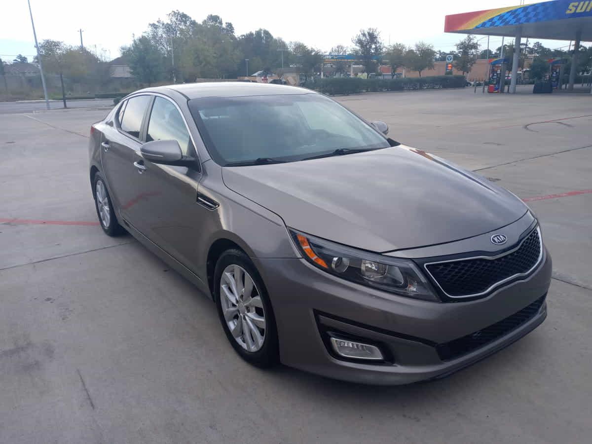 2015 Kia Optima, Mileage 99k - 1