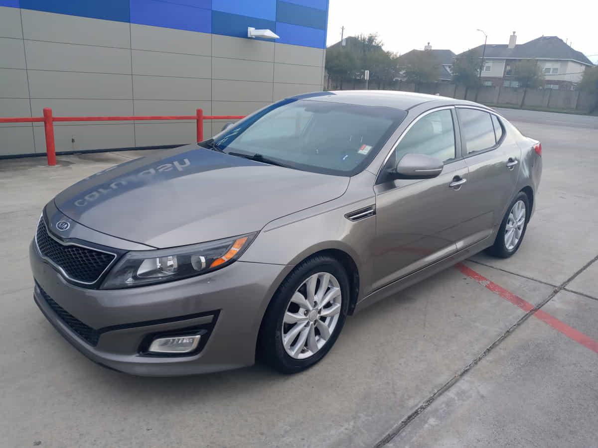 2015 Kia Optima, Mileage 99k - 2
